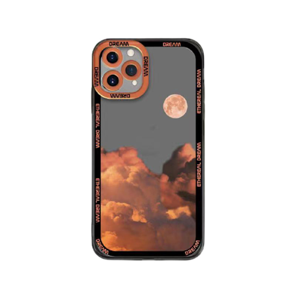 Sunset Clouds Suitable For Mobile Protective Shell Female Sunset Clouds Suitable For Mobile Protective Shell Female